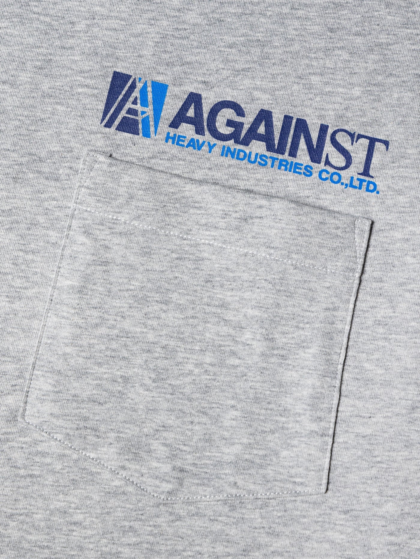 HEAVY INDUSTRIES TEE H. GREY