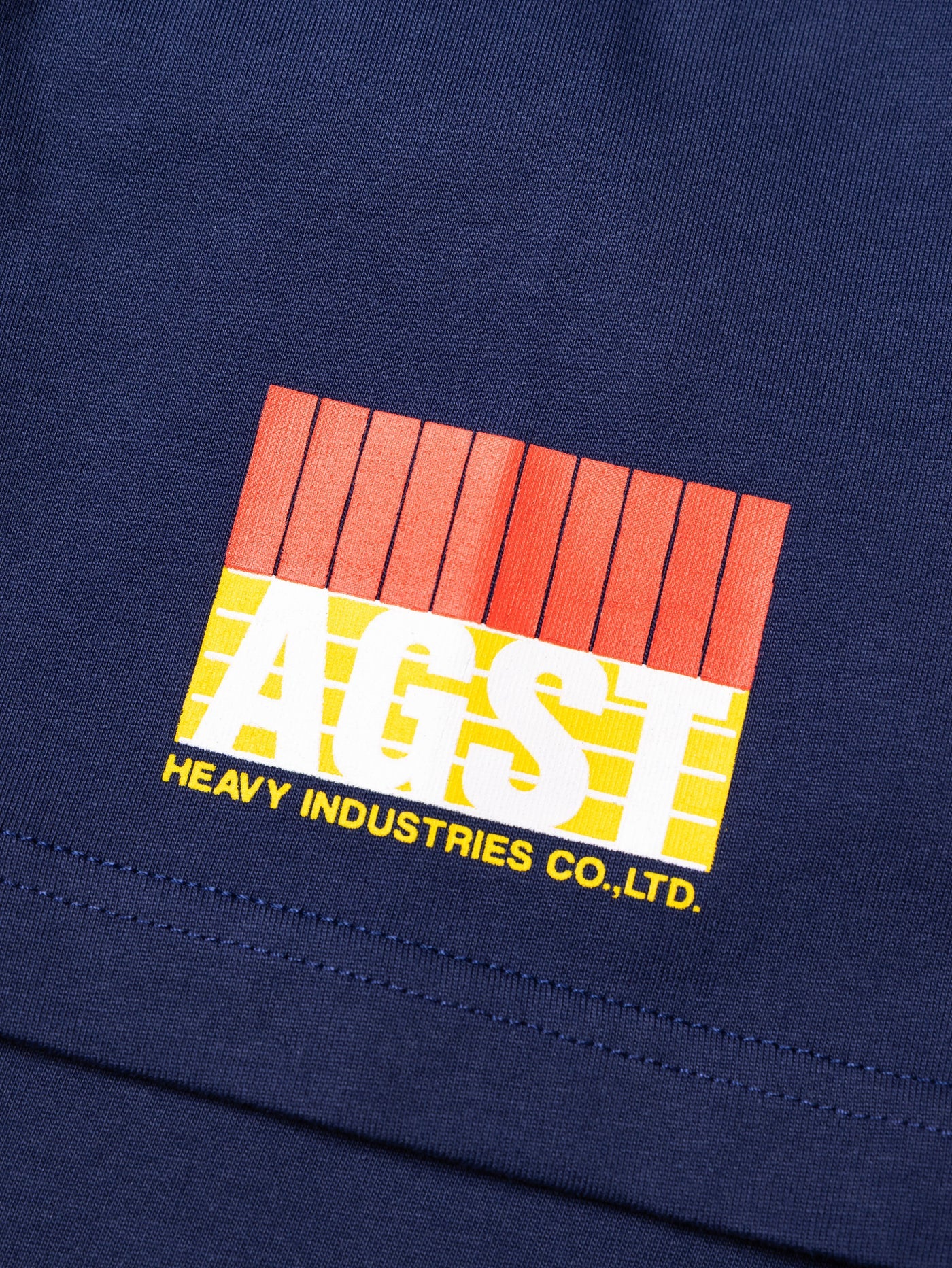 HEAVY INDUSTRIES TEE NAVY