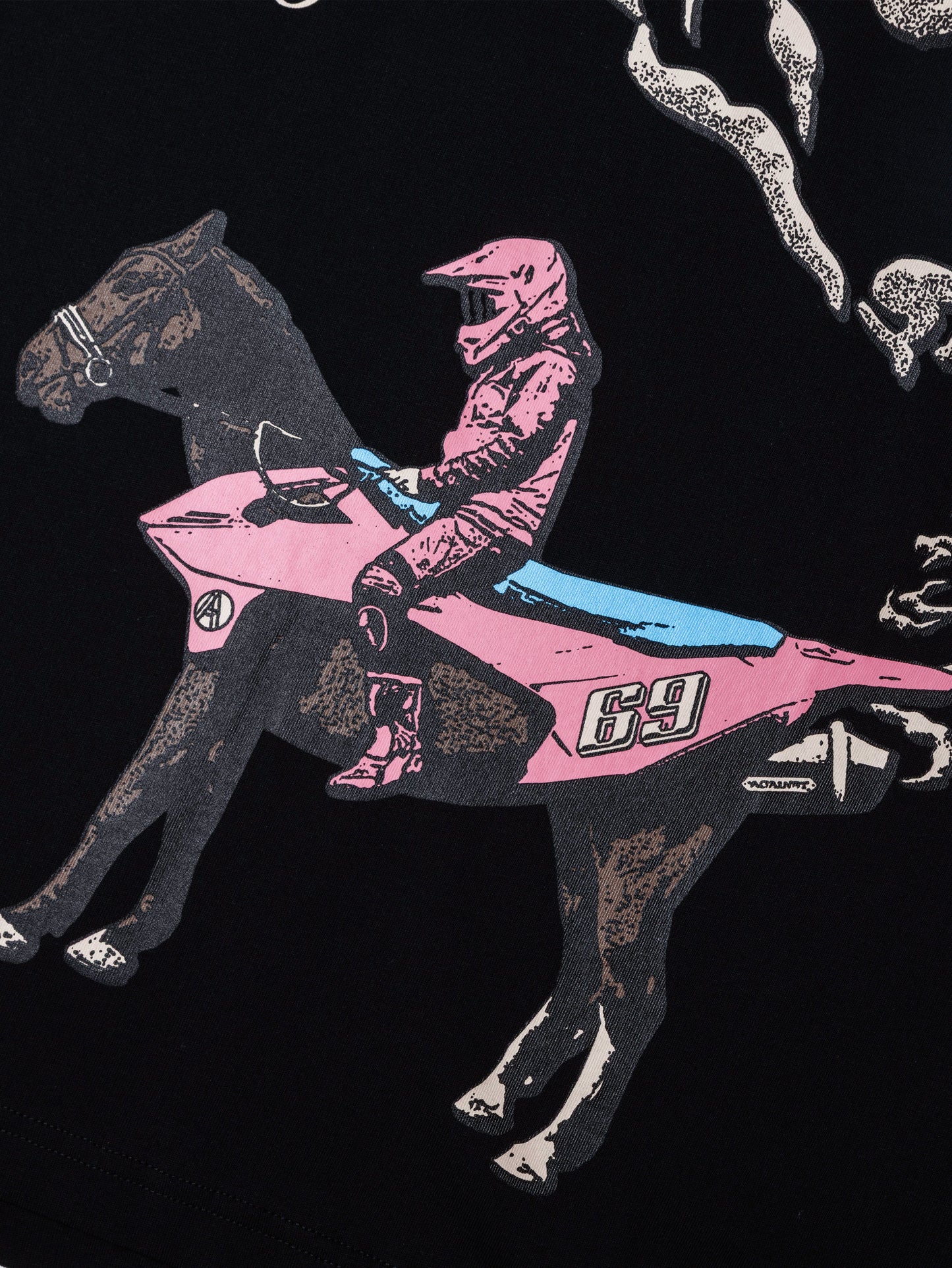 DIRT & DIGNITY TEE BLACK - BEV C multi label store