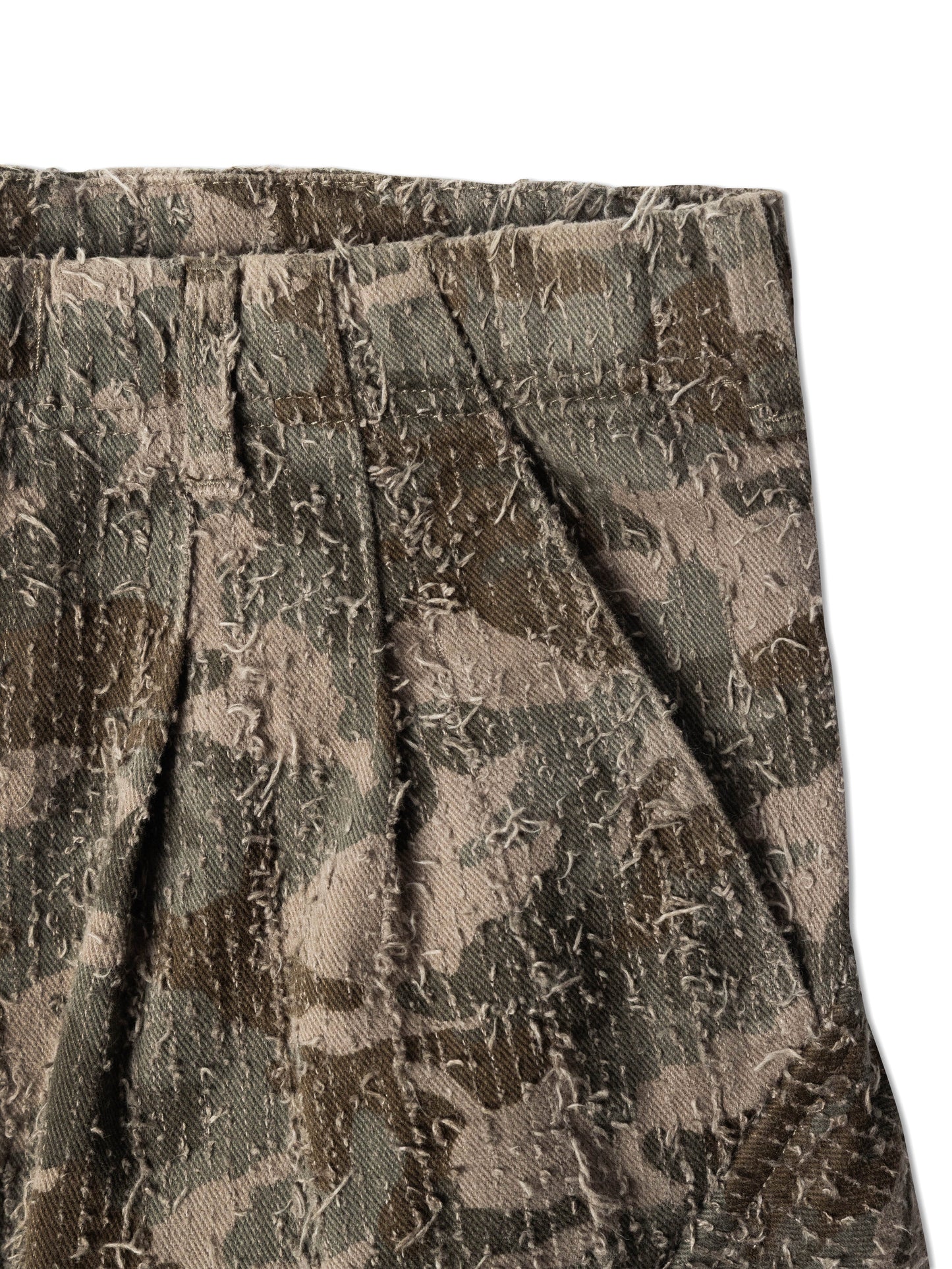abp. CARGO BIGGIE PANT DISTRESSED CAMO