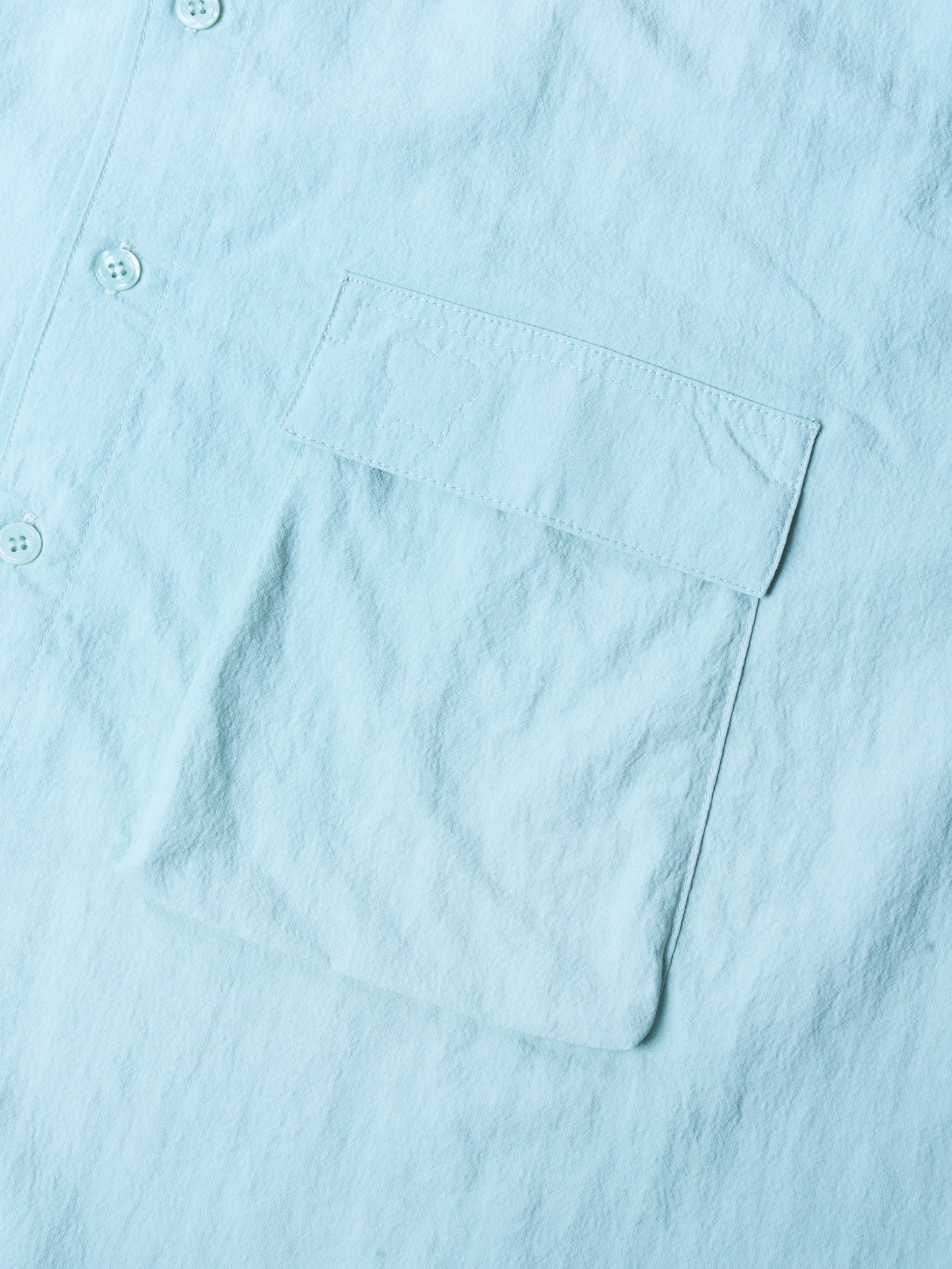 ABP. BIG BRO S/S SHIRT NYLON MINT