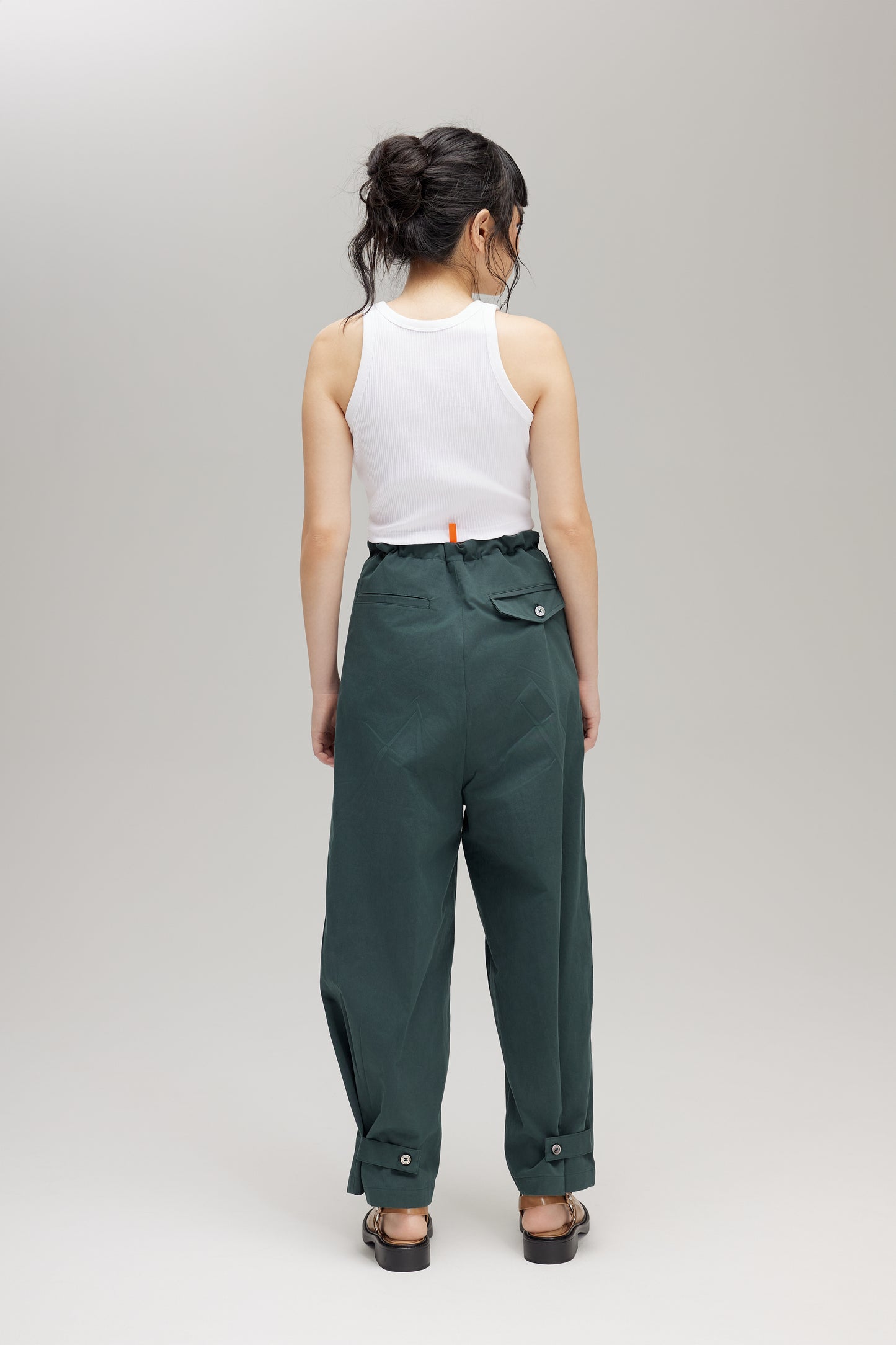 BARUN TROUSERS  IN DEEP FOREST