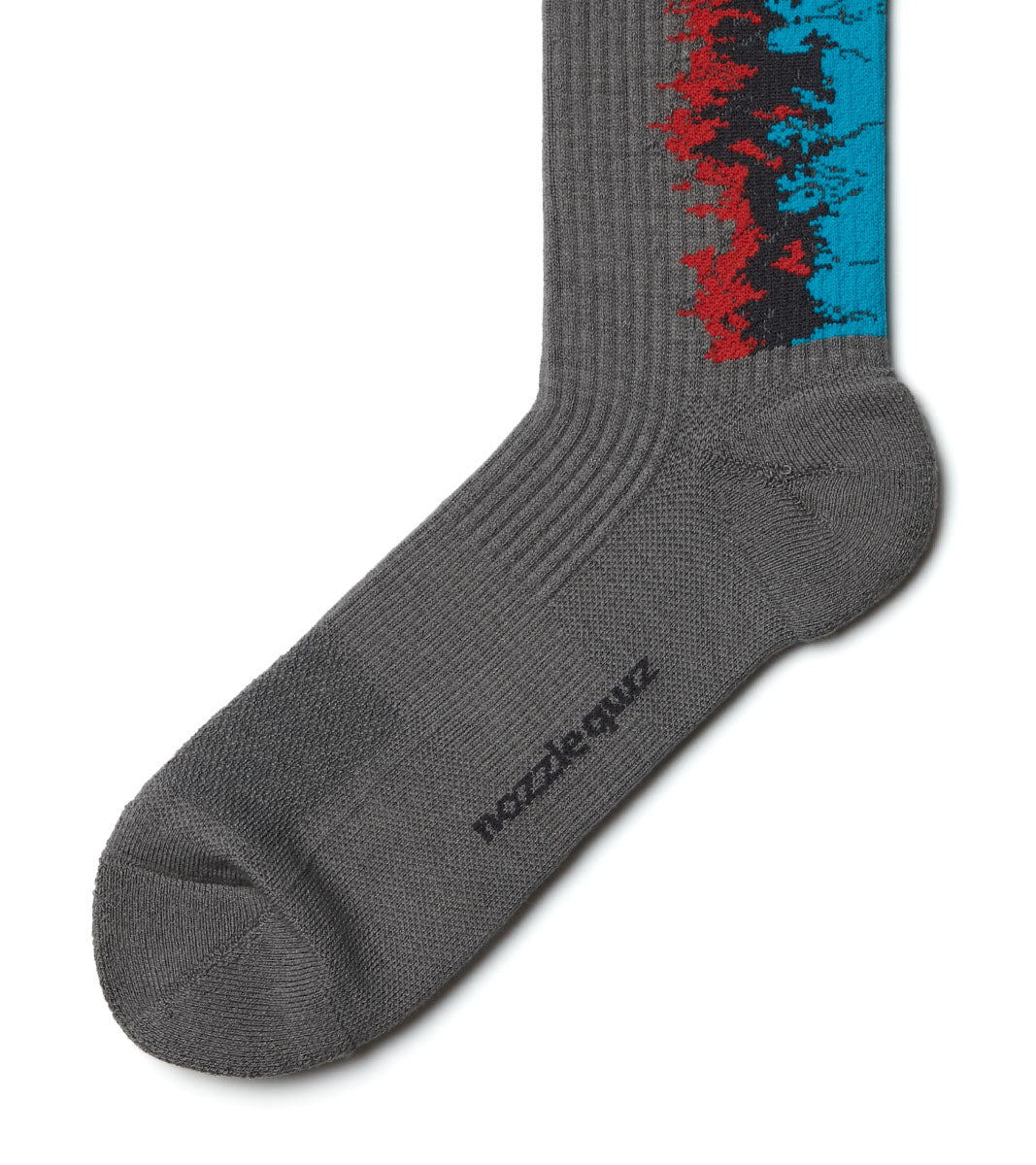 LANDING Midcalf socks - Gradient Red