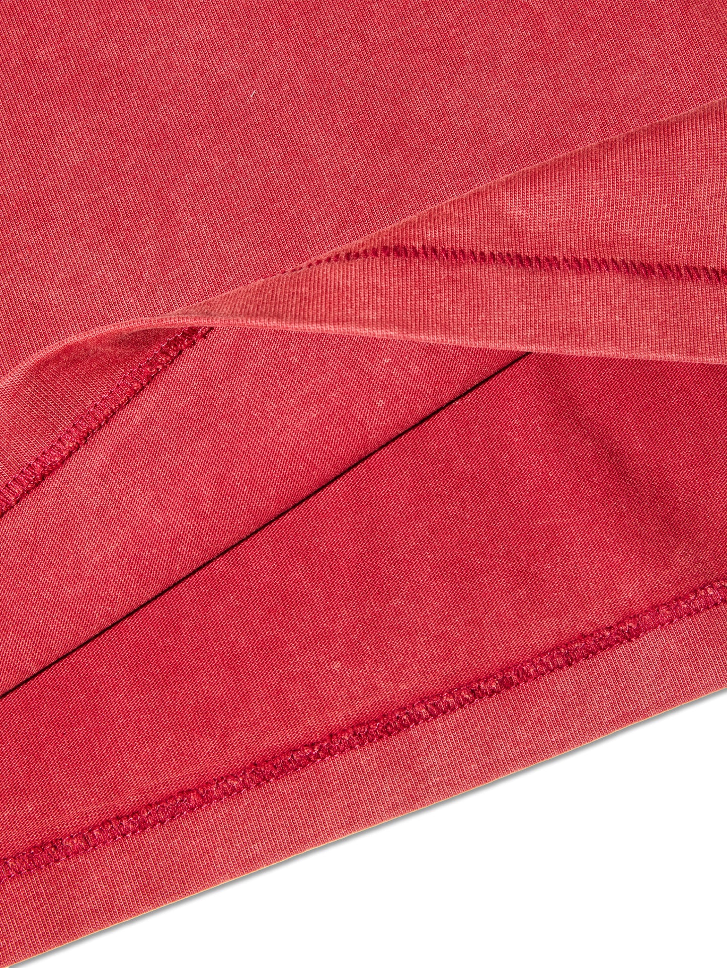A-STAR WASHED BOXY TEE RED