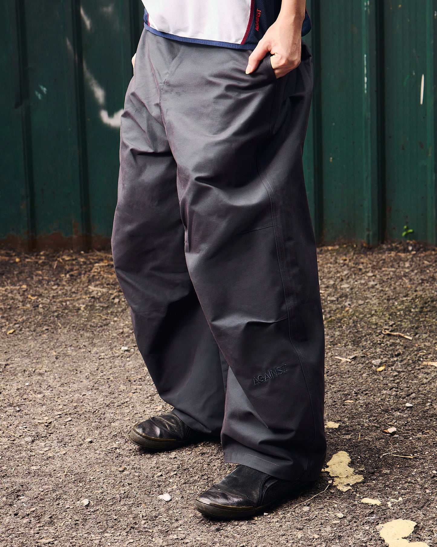 TWILL YANKII PANTS NAVY