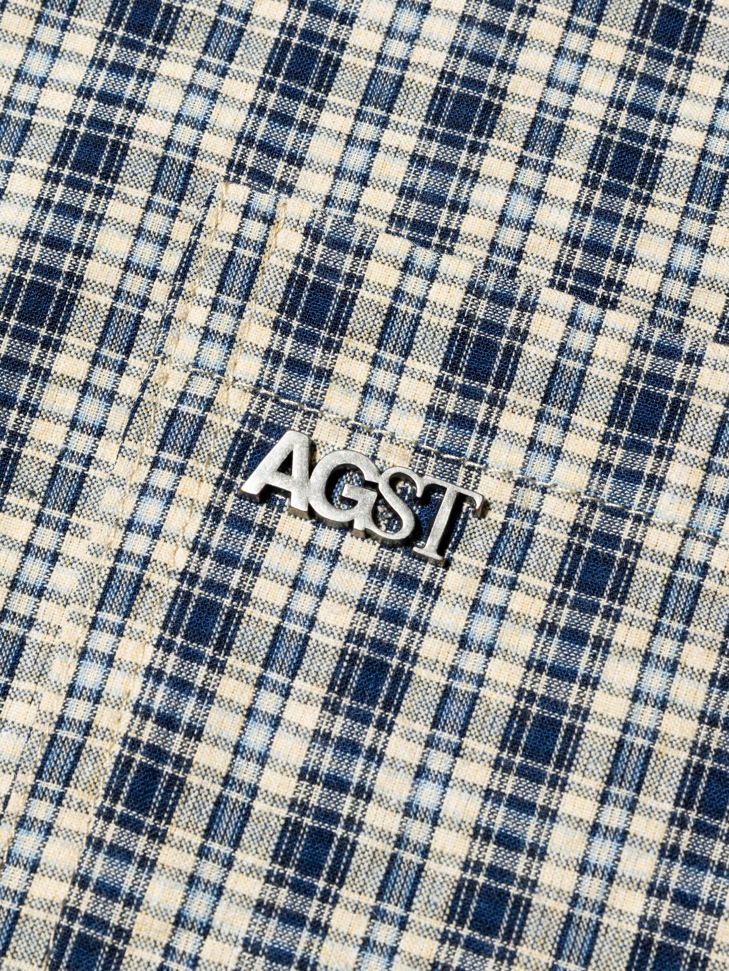 SEERSUCKER MIGUEL SHIRT BLUE