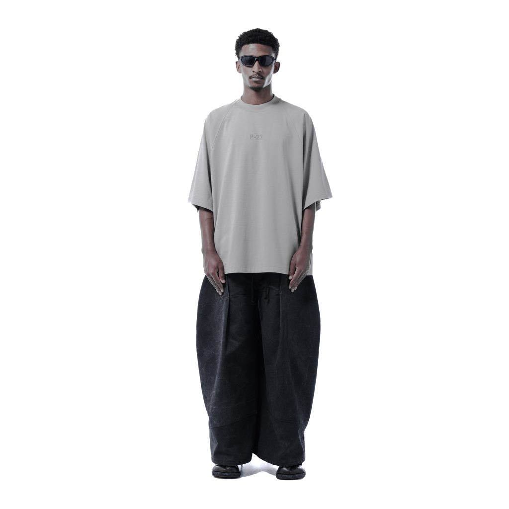 M-EX T-SHIRT - LIGHT GREY