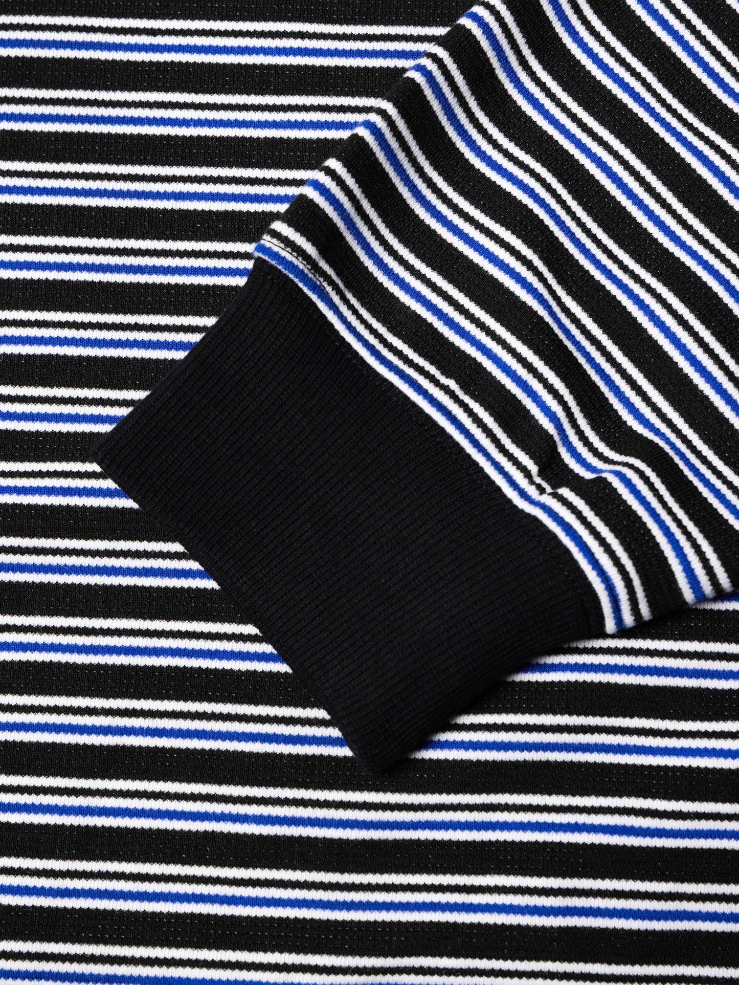 STRIPE LOUNGE TEE BLUE