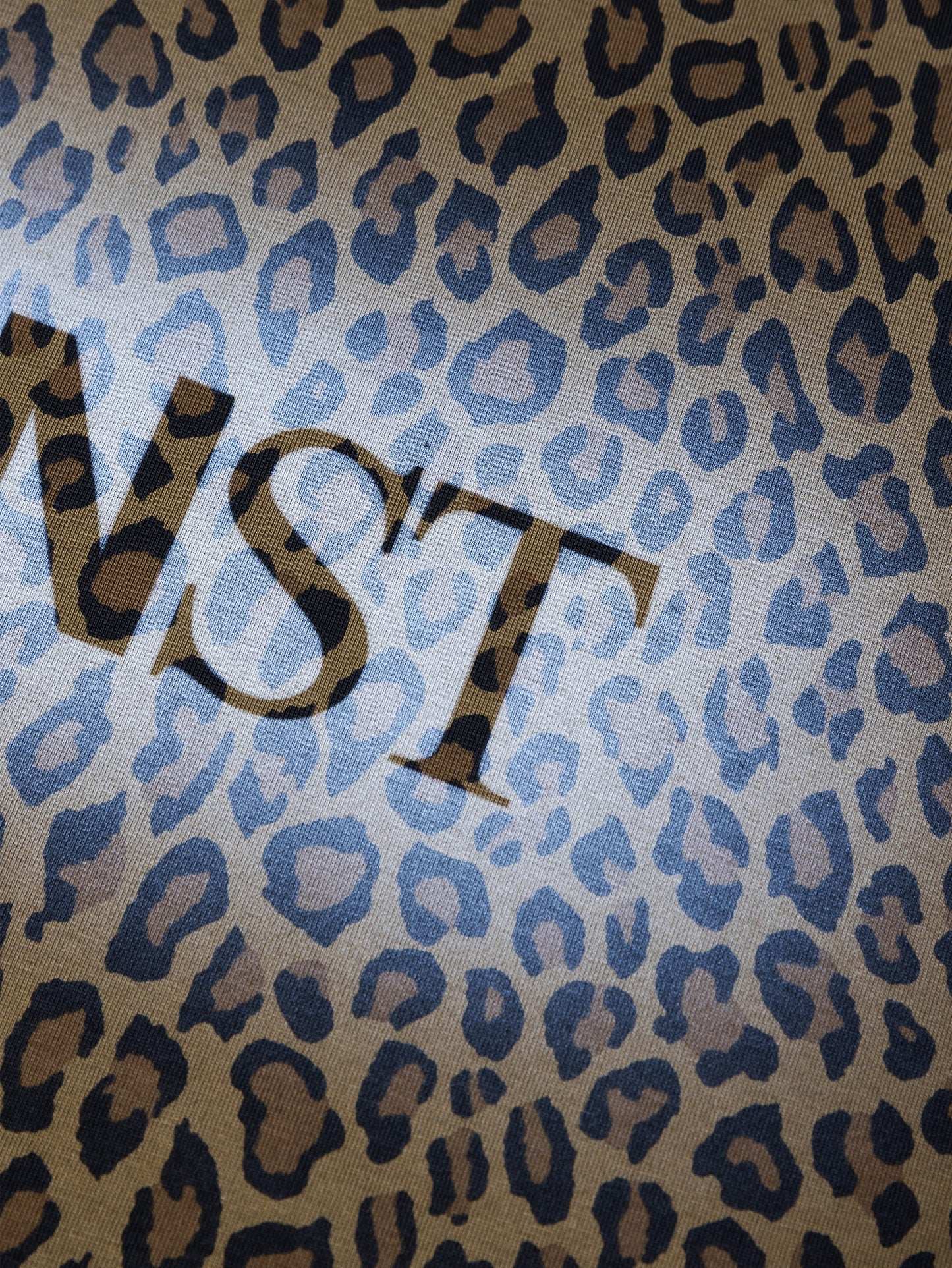 LEOPARD LOUNGE L/S TEE