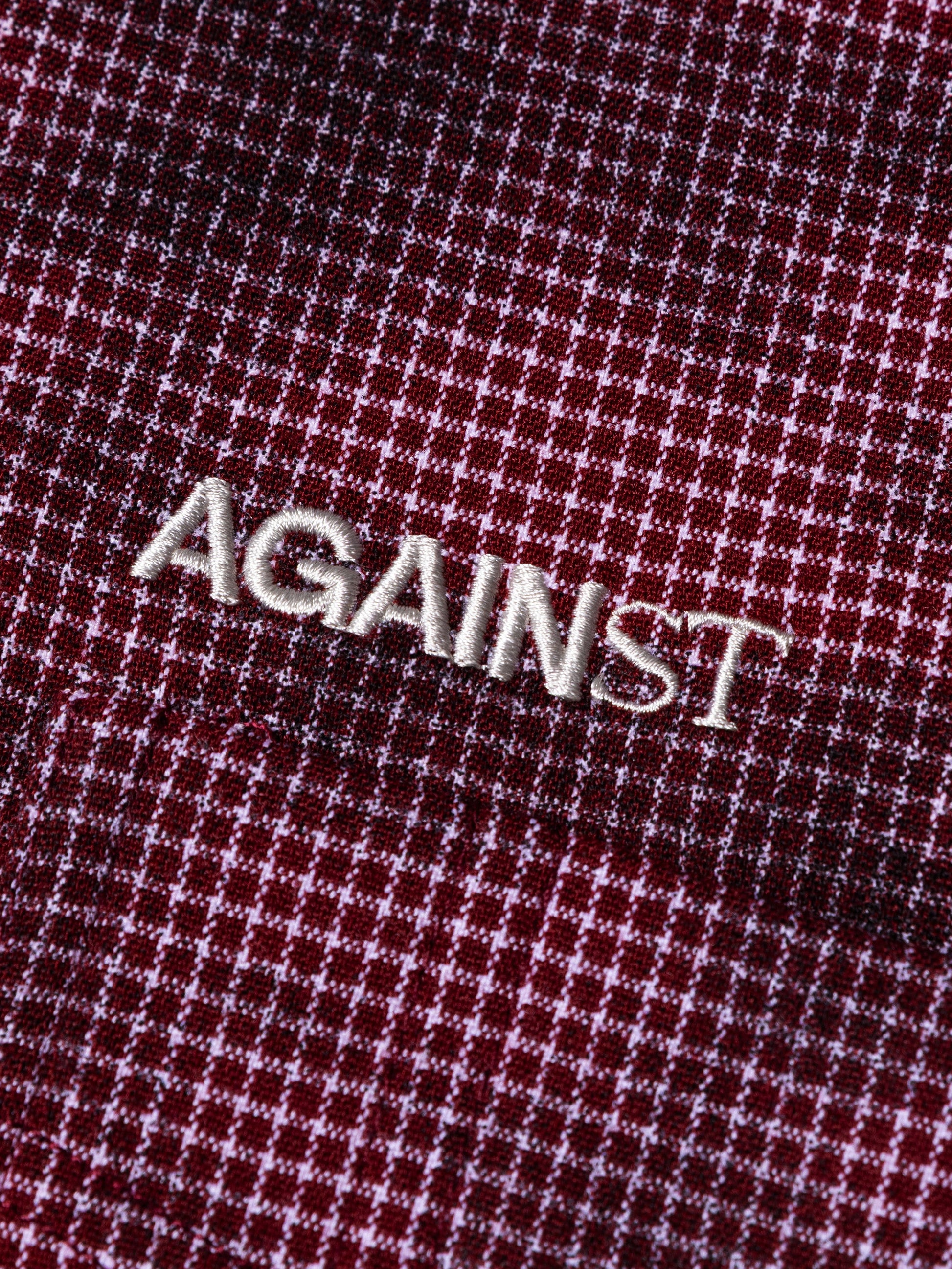 STAINED DAME SHIRT RED - BEV C multi label store