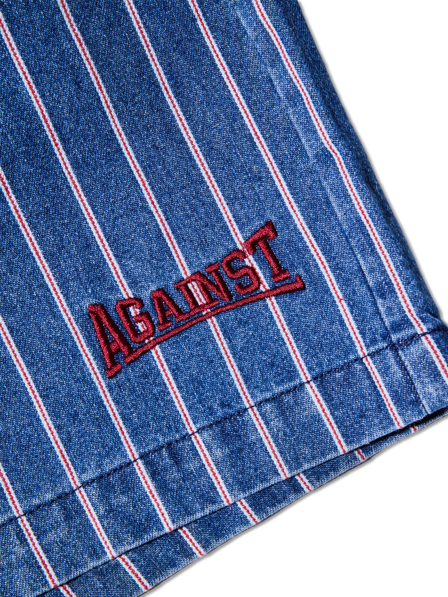 RELAXED MAFIA SHORTS DENIM