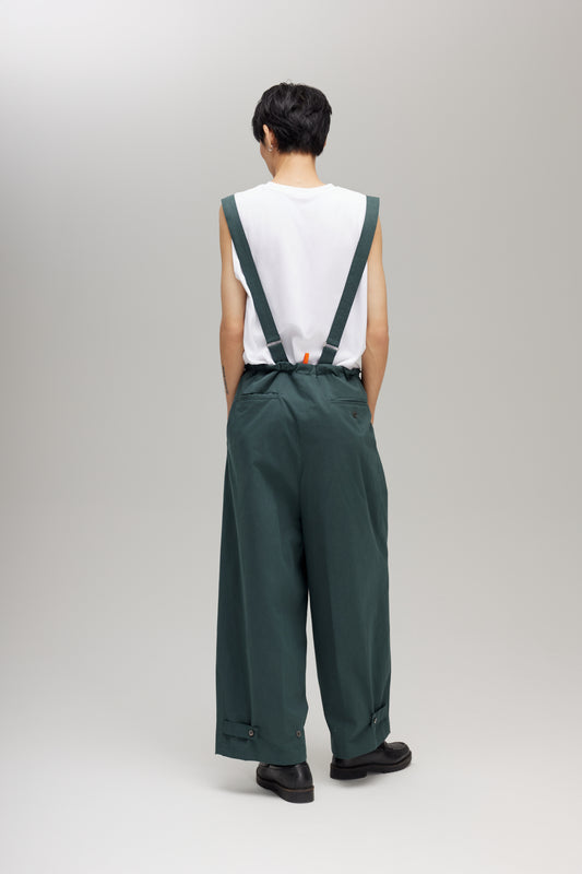 BARUN TROUSERS  IN DEEP FOREST