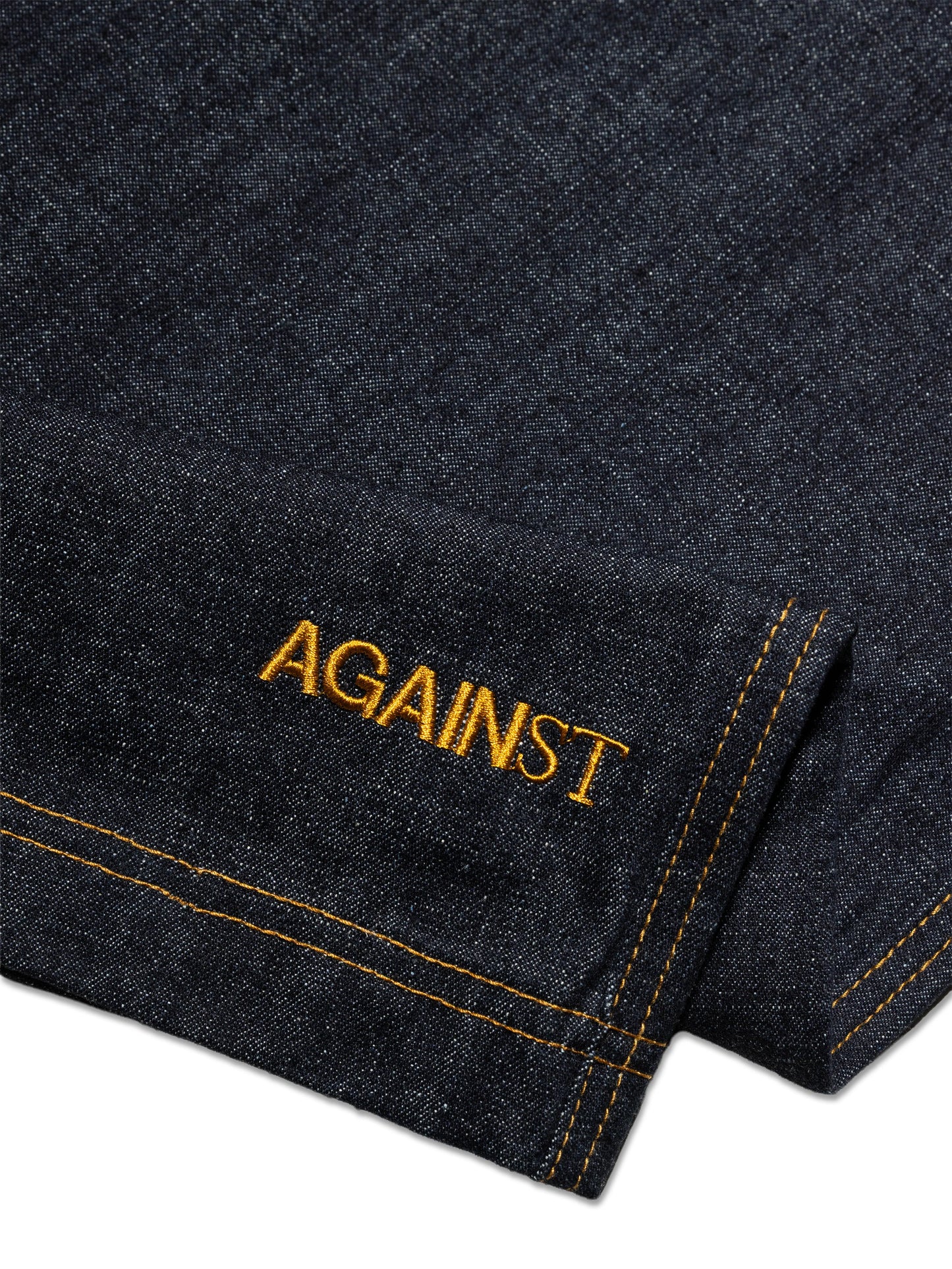 OVERLAP RAW SHORTS