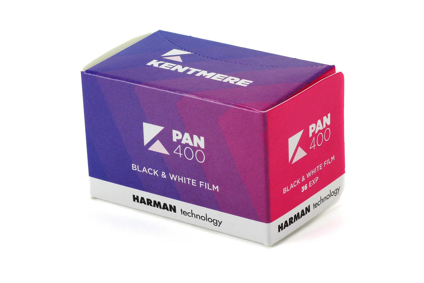 Kentmere Pan 400 B&W (35mm, 36 exp.)