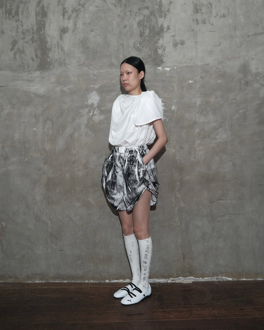 MS Boxer in White Chaos