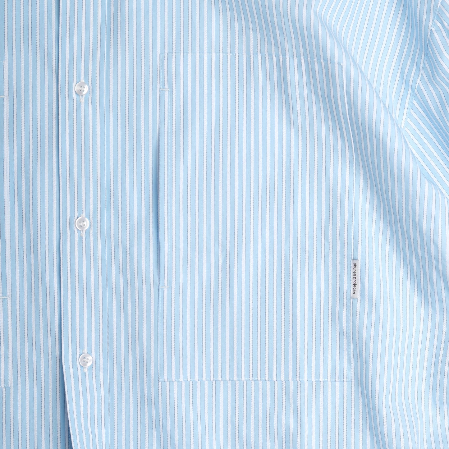 Sidepull SL Shirt / Blue Stripe