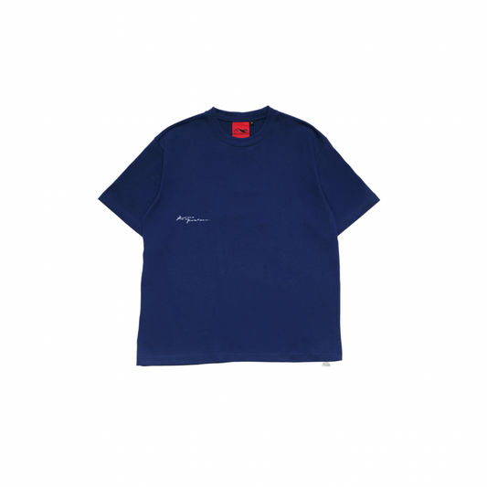 Writer Tee - Navy