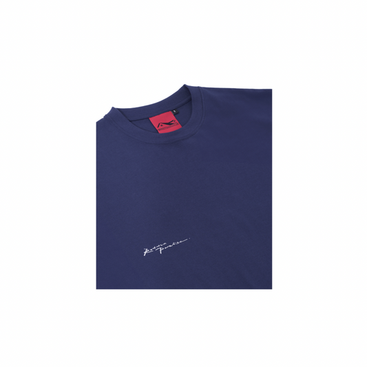 Writer Tee - Navy