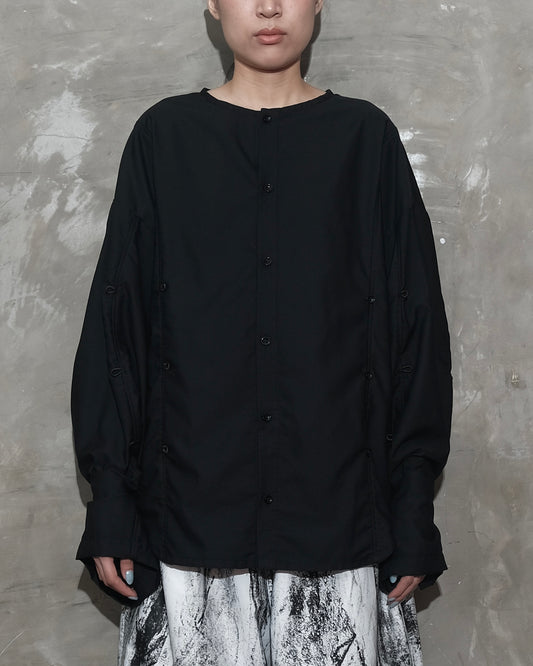 Puzzle Shirt in Black
