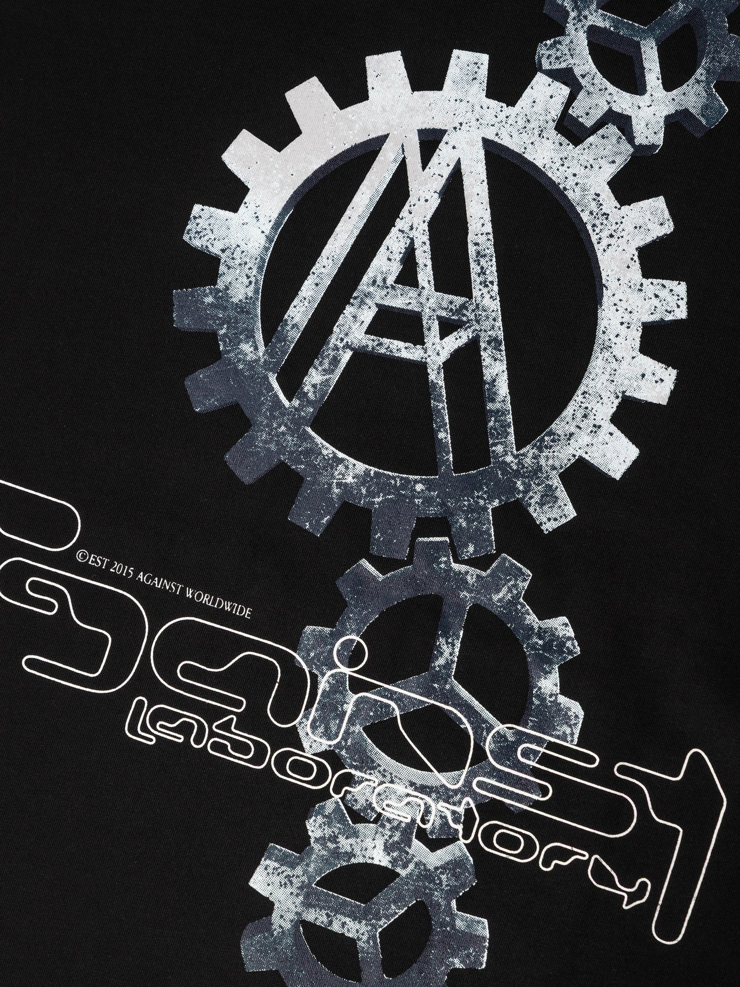 GEAR UP TEE BLACK