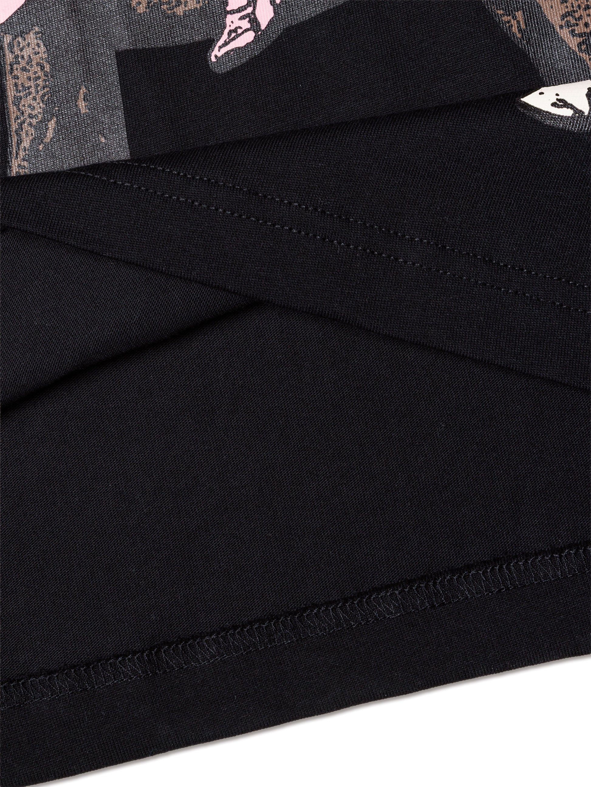 DIRT & DIGNITY TEE BLACK - BEV C multi label store