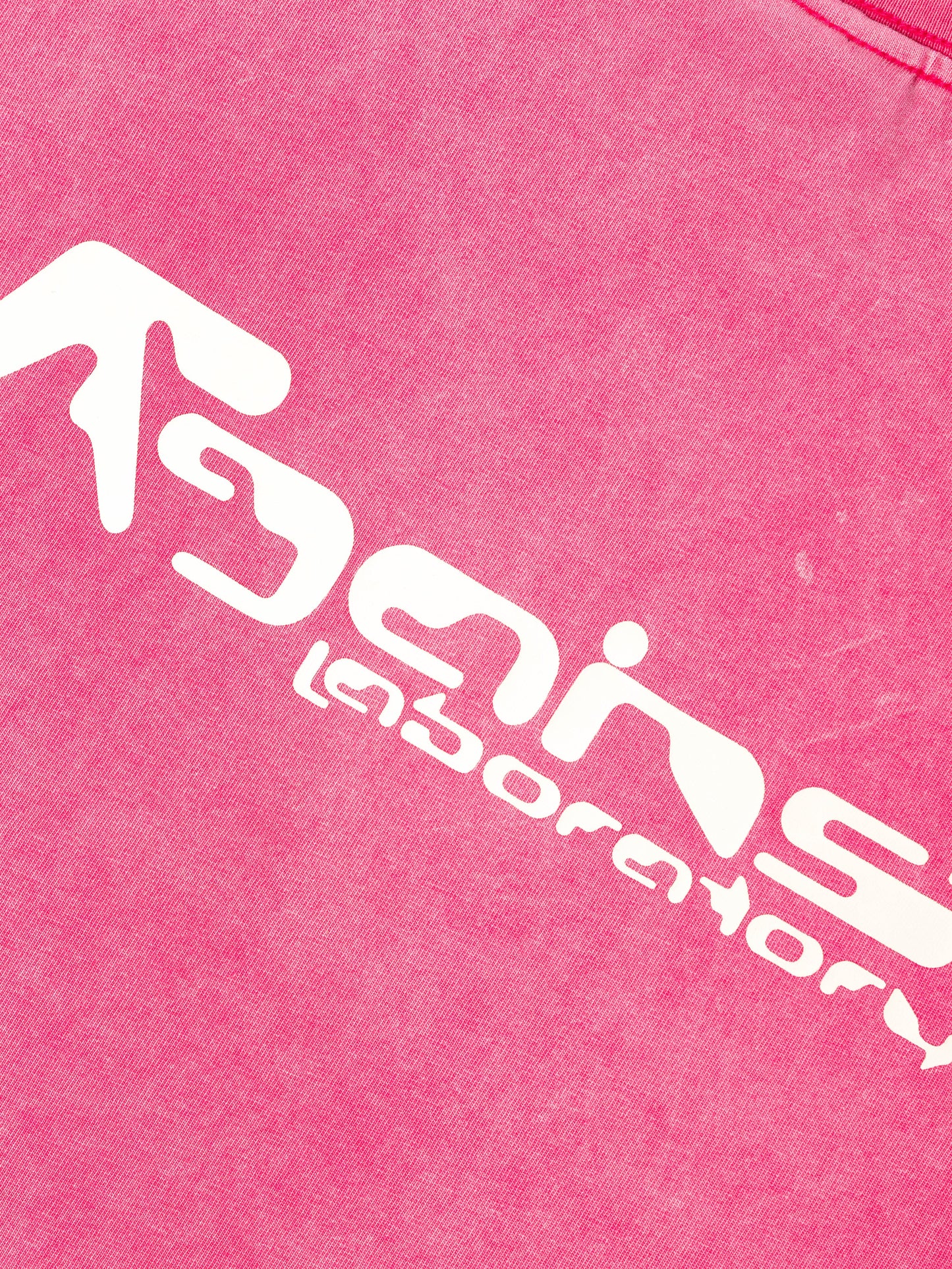 AFACTS TEE WASHED PINK