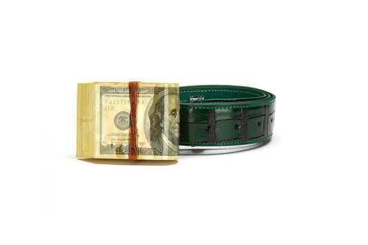 Windfall Belt (Emerald Green)