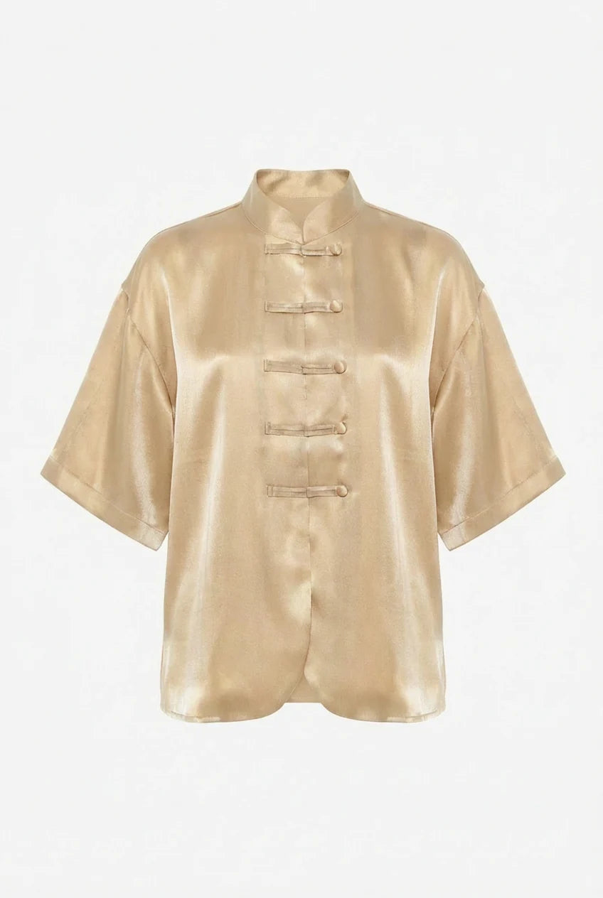 WICK SHIRT - CHAMPAGNE