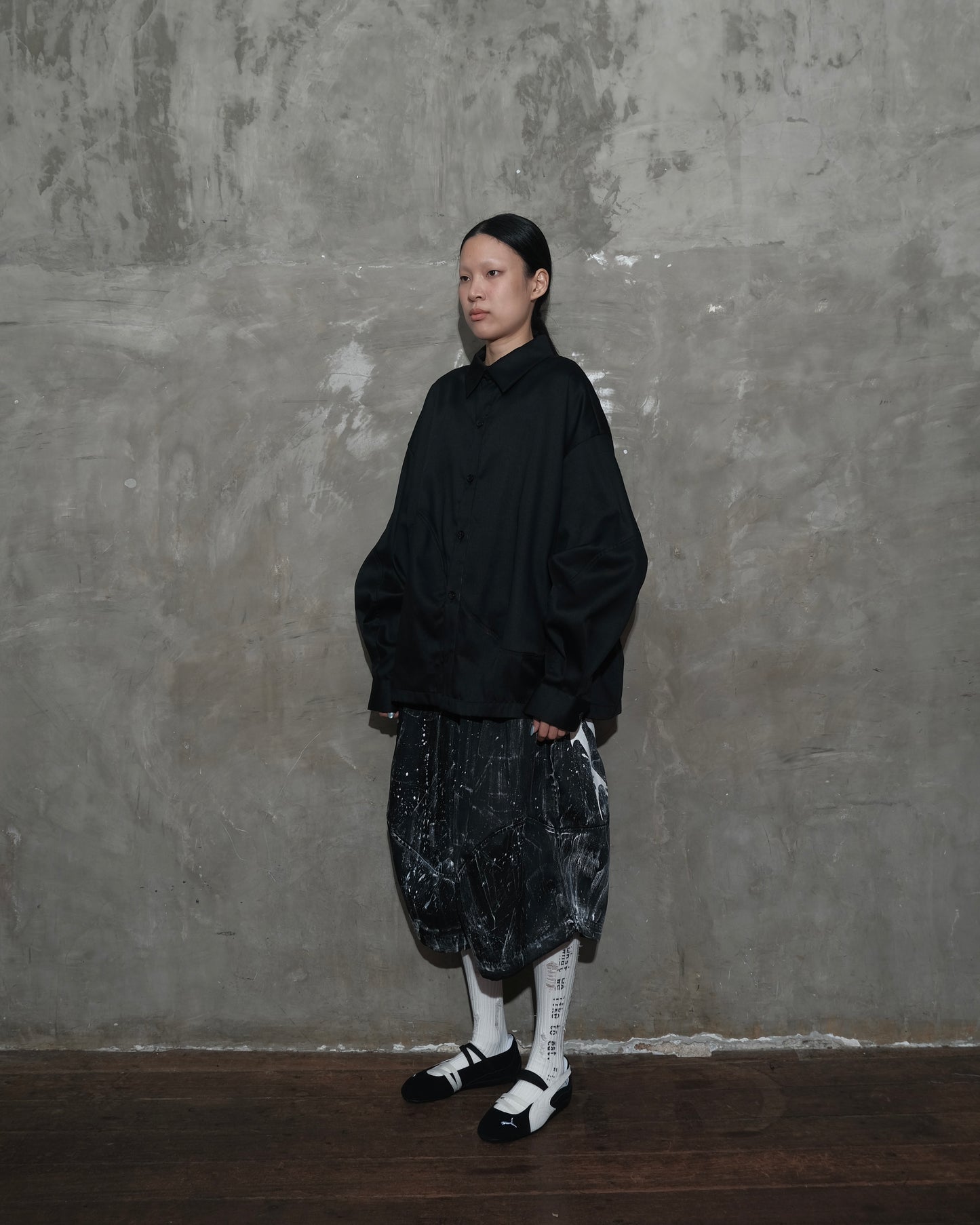 Linea Shirt in Black