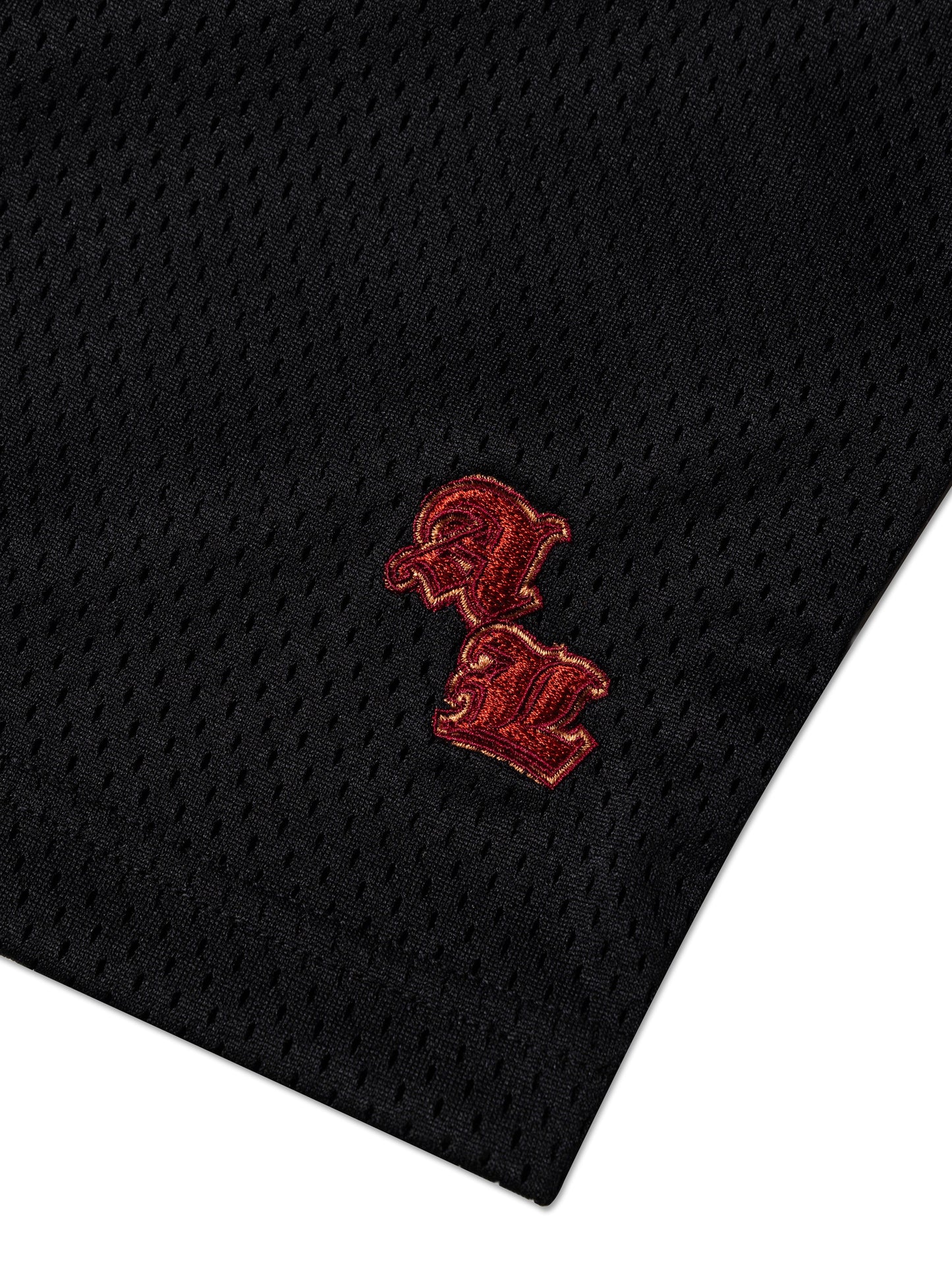 VARSITY CROPPED JERSEY BLACK