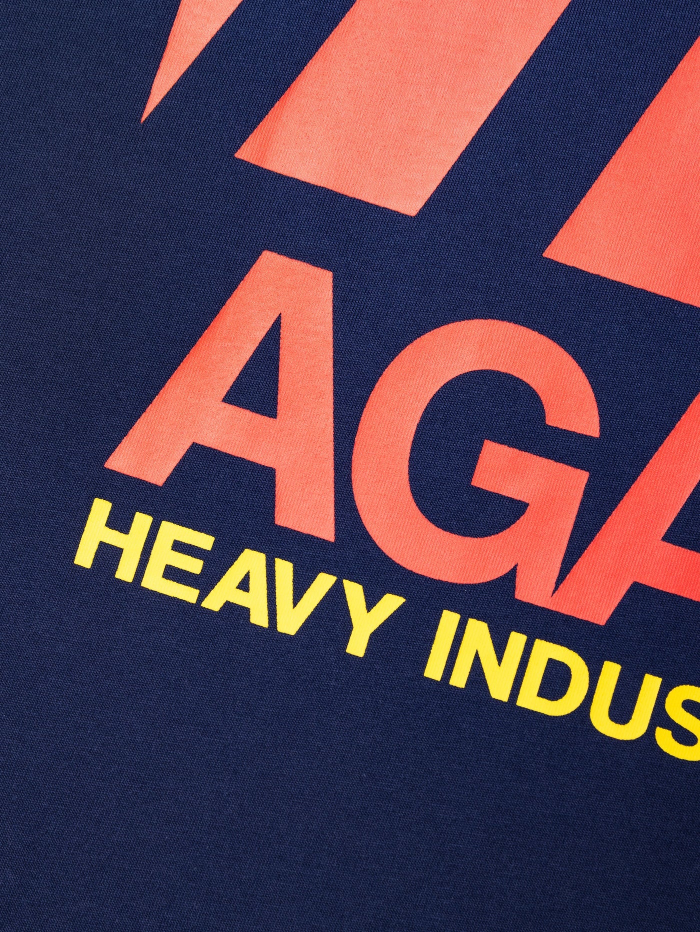 HEAVY INDUSTRIES TEE NAVY
