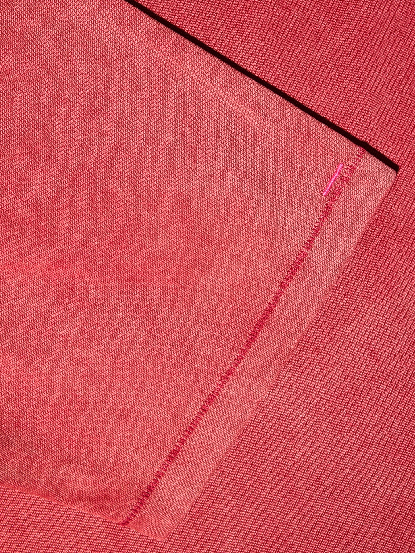 A-STAR WASHED BOXY TEE RED