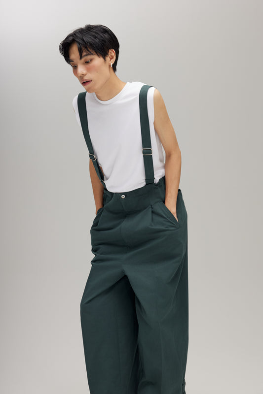 BARUN TROUSERS  IN DEEP FOREST