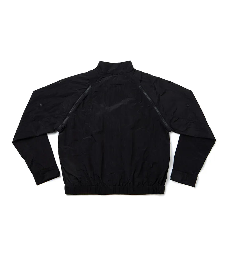 Detach shell jacket-Black