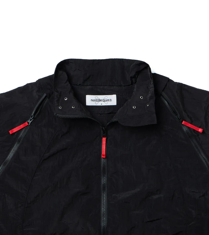 Detach shell jacket-Black