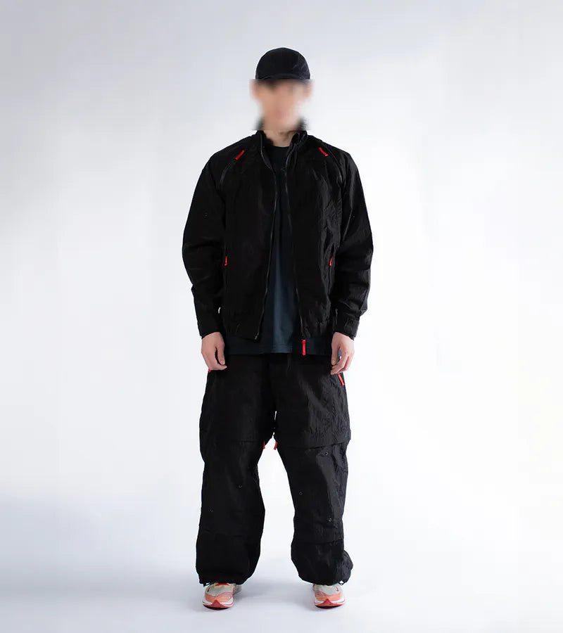 Detach shell jacket-Black