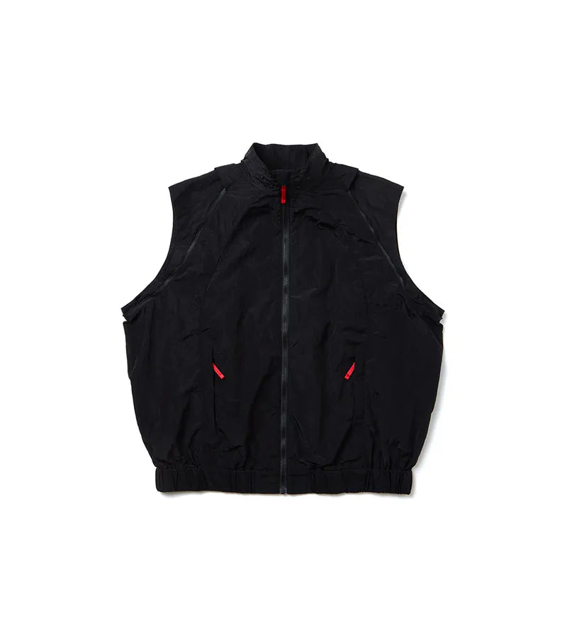 Detach shell jacket-Black