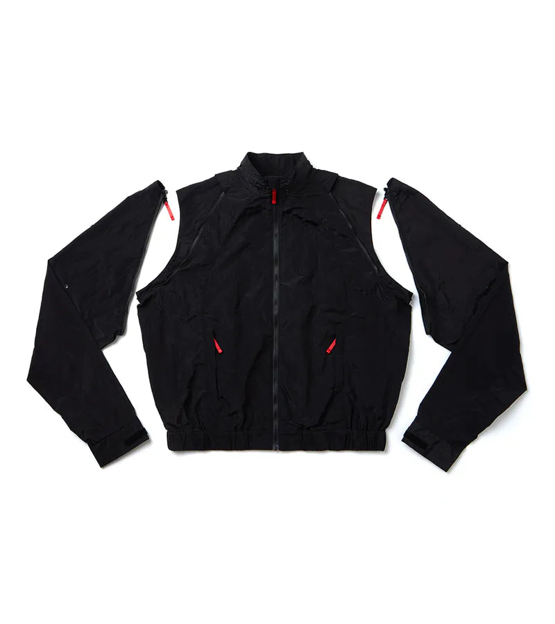 Detach shell jacket-Black