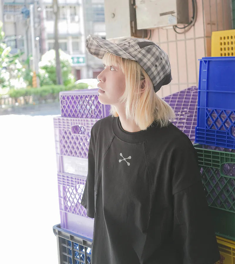 Foldable Cap - Plaid