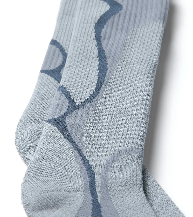 Xeric Lucid - Desert overcalf socks