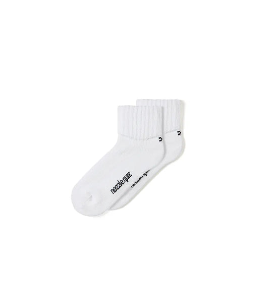 Essential O'skool Low Socks - White