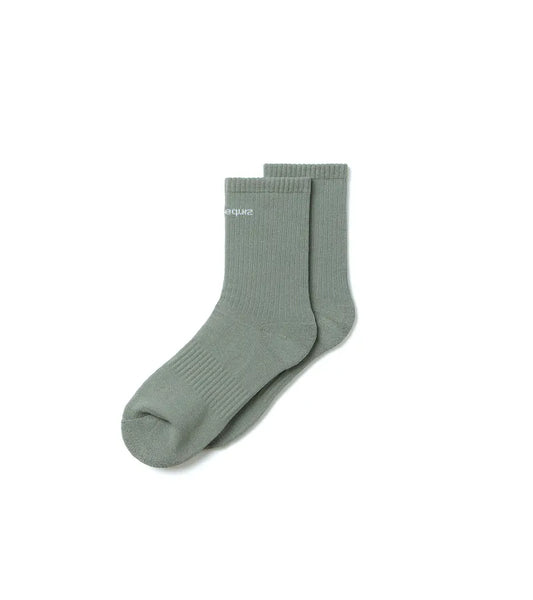 Essential casual socks - Fade Grn