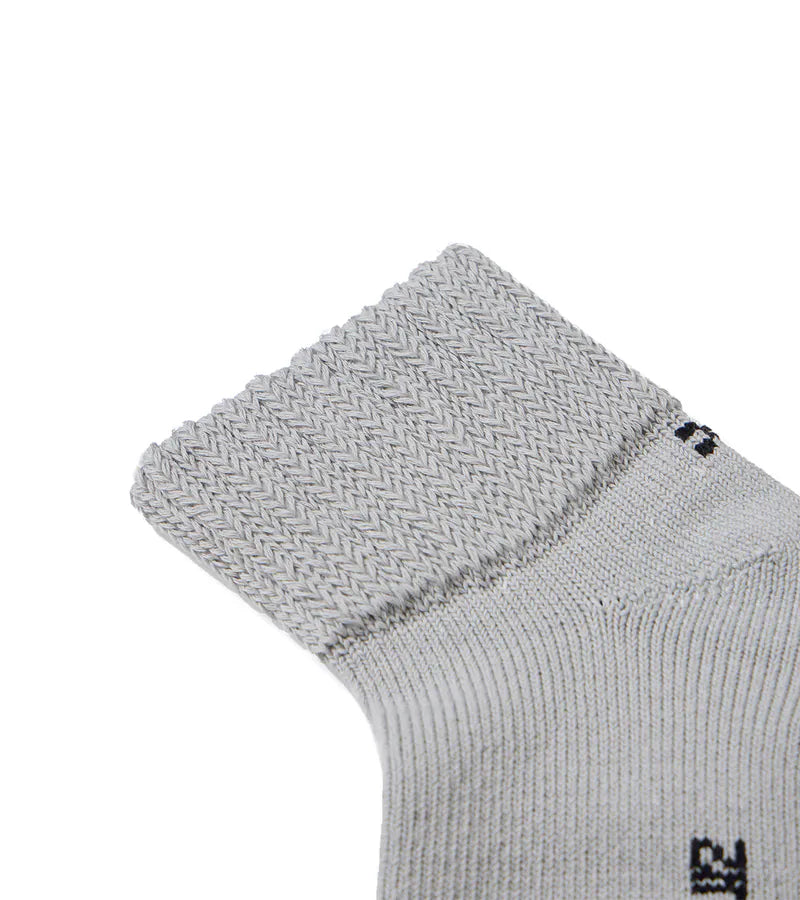 Essential O'skool Low Socks - Grey