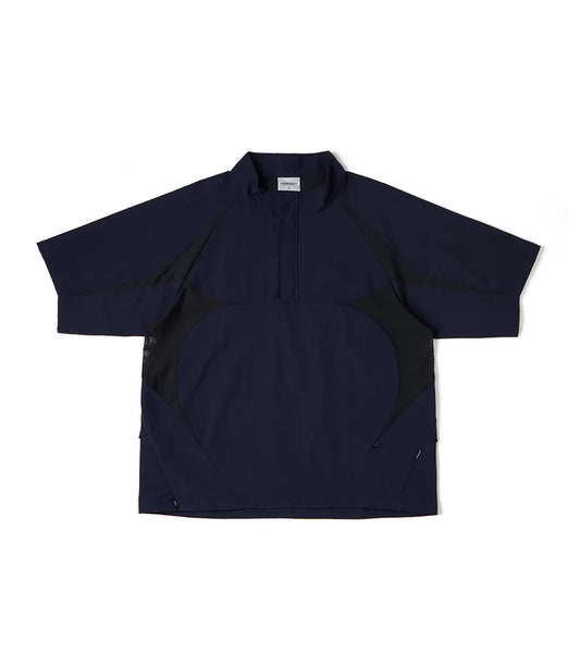 Trench S/S Top - NAVY