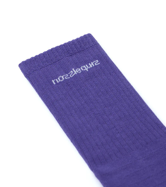 Essential casual socks - Flash Purple