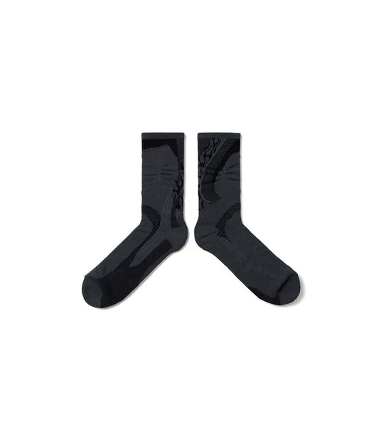 Mess midcalf socks - Mess Grey