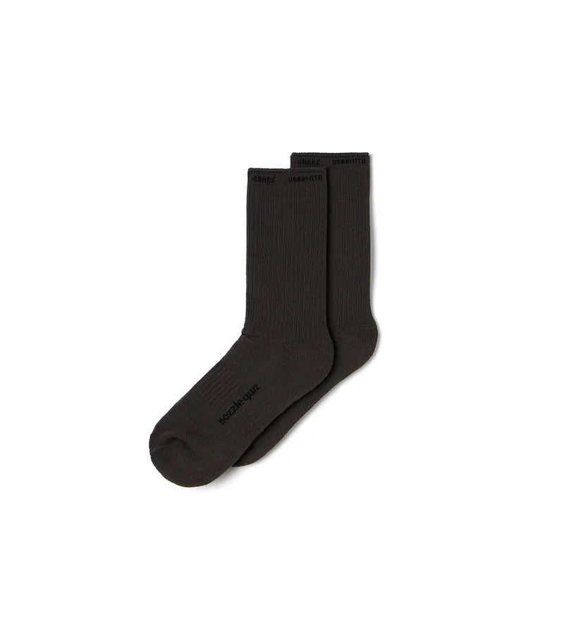 Essential Mid Socks - Olive