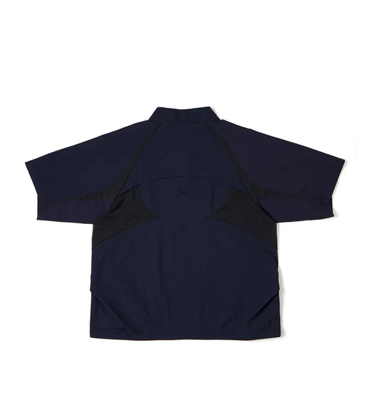 Trench S/S Top - NAVY