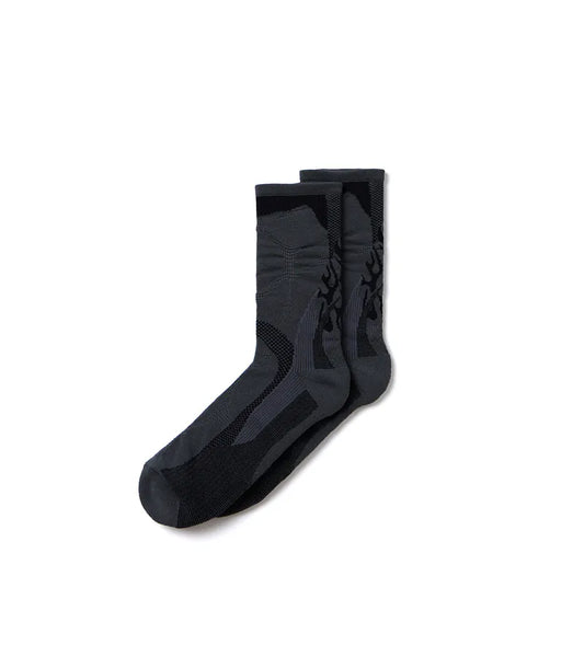Mess midcalf socks - Mess Grey