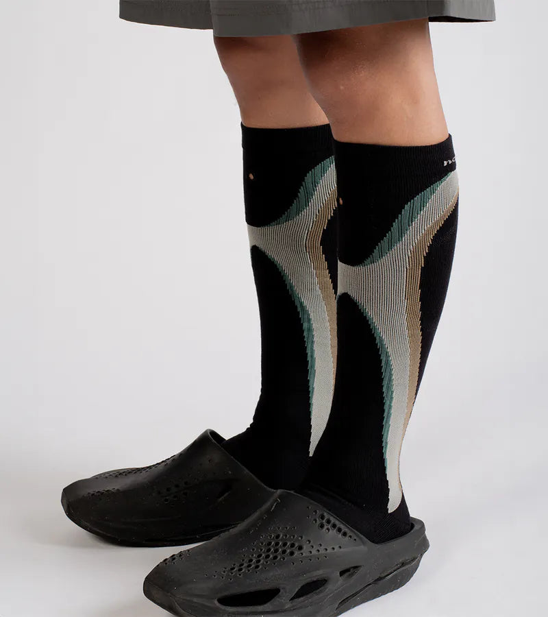 Titanium - X knee socks